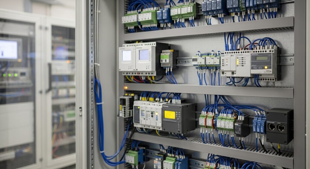 Esenboğa Havalimanı Otomasyon Panoları