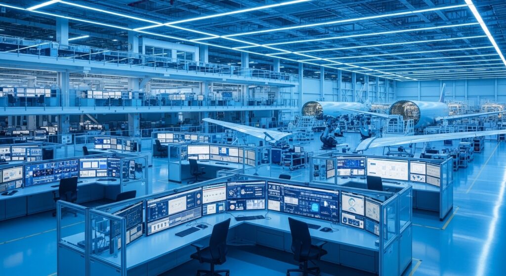 Tunus Çimento Fabrikası Otomasyon Panoları